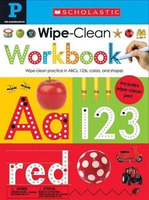 Pre-K Wipe-Clean Workbook: Scholastic Early Learners (Wipe-Clean)