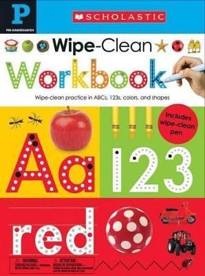Pre-K Wipe-Clean Workbook: Scholastic Early Learners (Wipe-Clean)