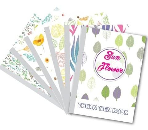 Tập Thuận Tiền 200tr DL60 Gáy Vuông - Hoa Nắng