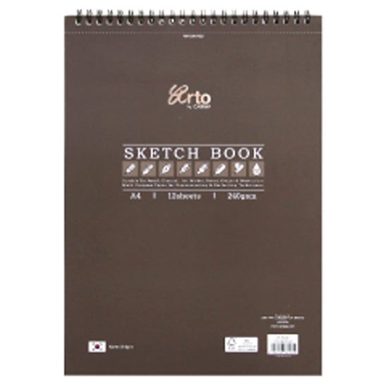 Tập Vẽ Lò Xo A4-110gsm CR36125