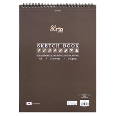 Tập Vẽ Lò Xo A4-110gsm CR36125