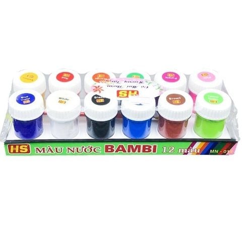 Màu Nước Bambi MN-014