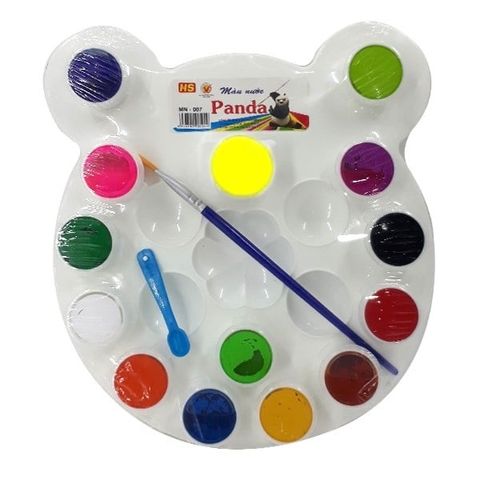 Màu Nước 12m Panda MN-007