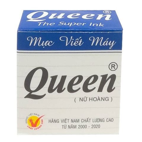 Mực Viết Máy Queen ( Xanh )