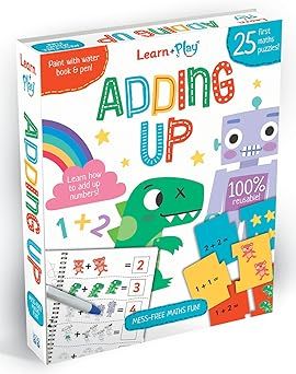 Learn And Play Adding Up