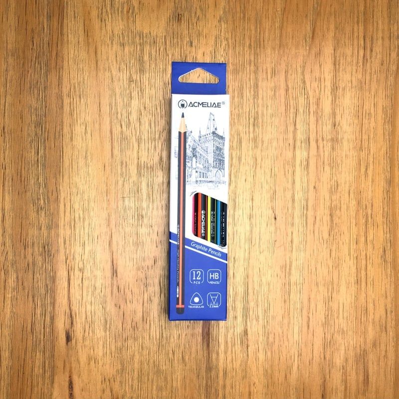 Viết Chì Gỗ Hb 12 Cây 43511 Acmeliae