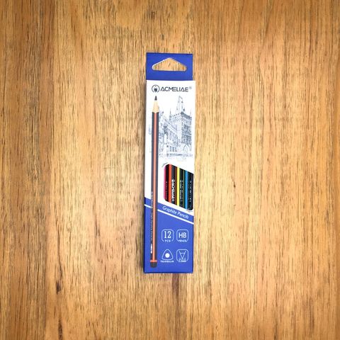 Viết Chì Gỗ Hb 12 Cây 43511 Acmeliae