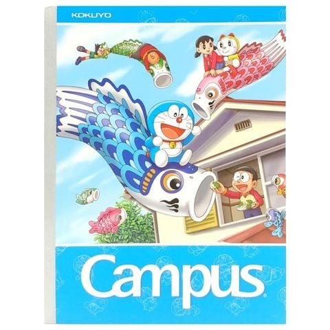 Tập Học Sinh 5 Ô Ly Campus Doraemon Fly ĐL 120g/m2 (96 Trang) (TK)