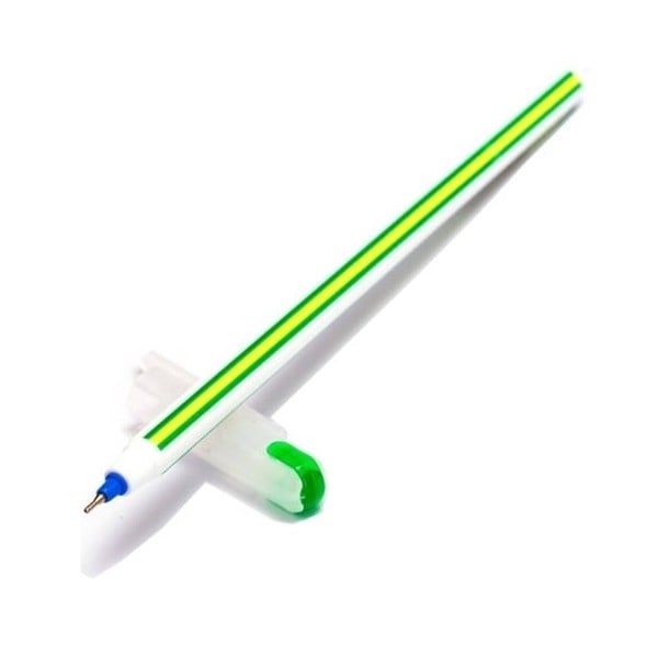 Bút Bi Thiên Long TL-093 Candee - Mực Xanh - Thân Bút Xanh Lá