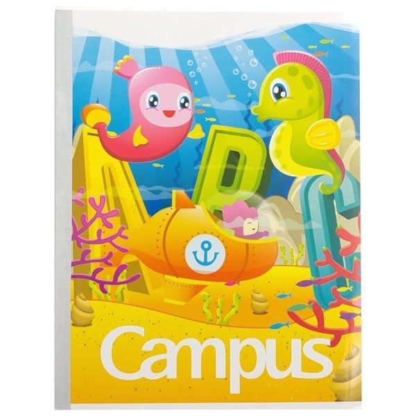 Vở Campus 4 Ô Ly 96 Trang A5 Under The Sea NB-AITS96 (TK)
