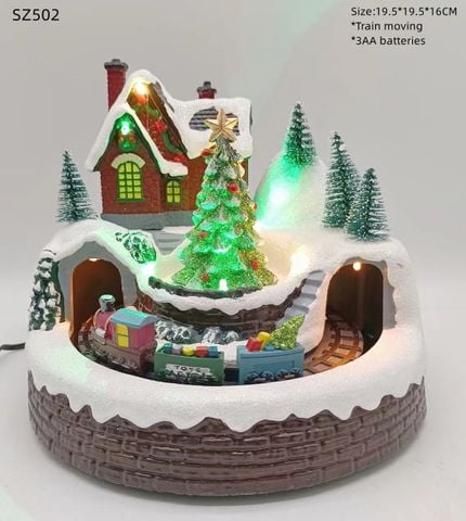 Mô Hình Trang Trí Ngôi Nhà L-Sz502 Noel