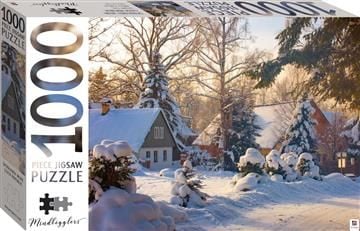 1000 Jigsaw Puzzle: Spindleruv Mlyn, Czech