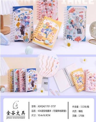 Sổ Lò Xo A6 5737 Jingu