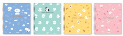 Sổ Lò Xo B6 Pangah Yangjisa YSN330100