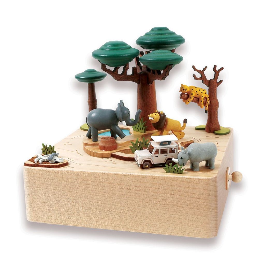 Hộp Nhạc Gỗ Cao Cấp 1060152