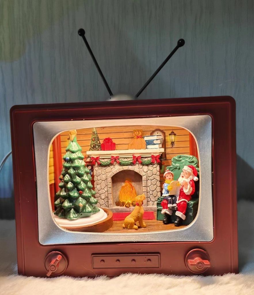 Mô Hình Trang Trí Tivi W806A Noel