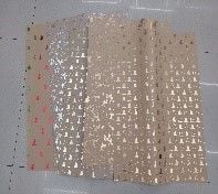 Giấy Gói Quà Nhũ Kim 22742#2 H/50 Noel