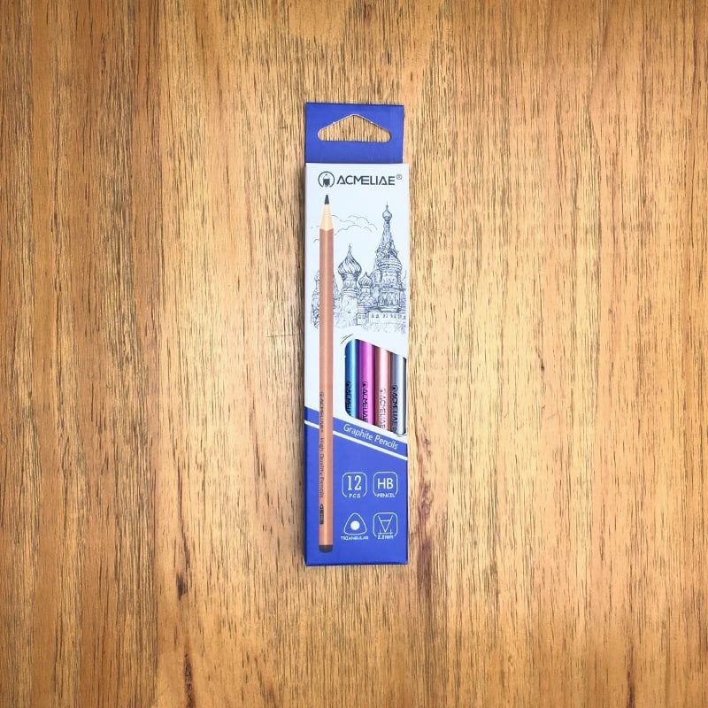 Viết Chì Gỗ Hb 12 Cây 43517 Acmeliae