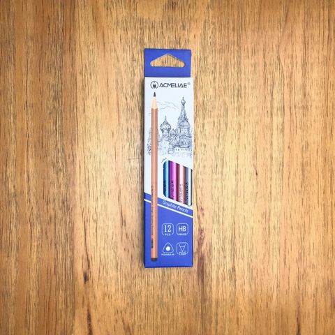 Viết Chì Gỗ Hb 12 Cây 43517 Acmeliae