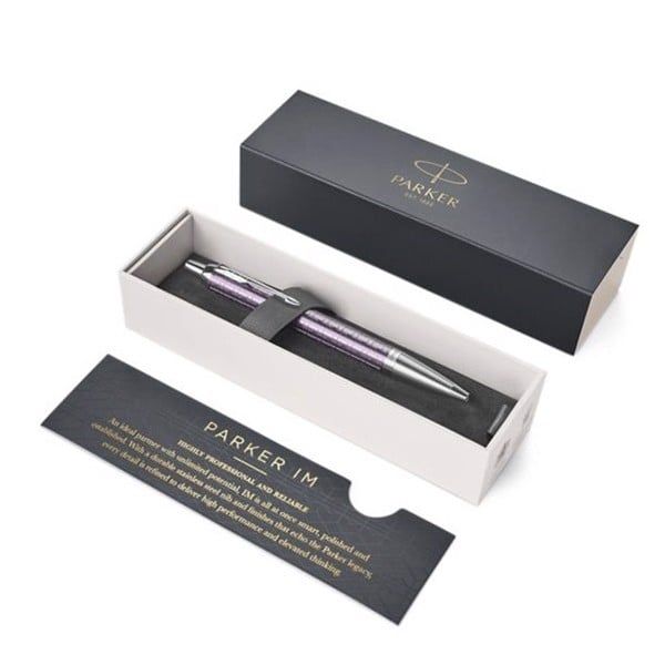 Bút Bi Cao Cấp Parker IM PRM Đ-DK Violet CT TB4-1975654 (TL)