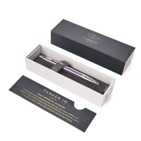 Bút Bi Cao Cấp Parker IM PRM Đ-DK Violet CT TB4-1975654 (TL)