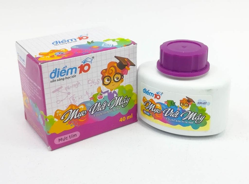 Mực Bút Máy Thiên Long FPI-07 - Mực Tím