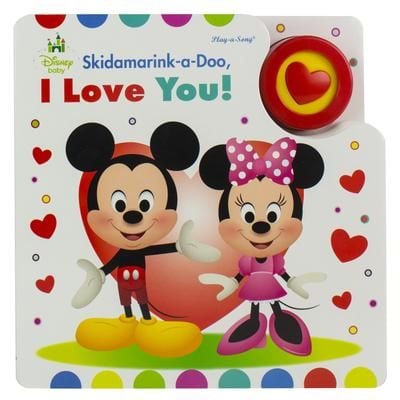 Disney Baby I Love You Happy Light
