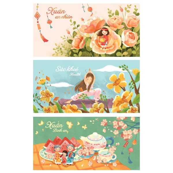 Bao Lì Xì Ngang Greenwood