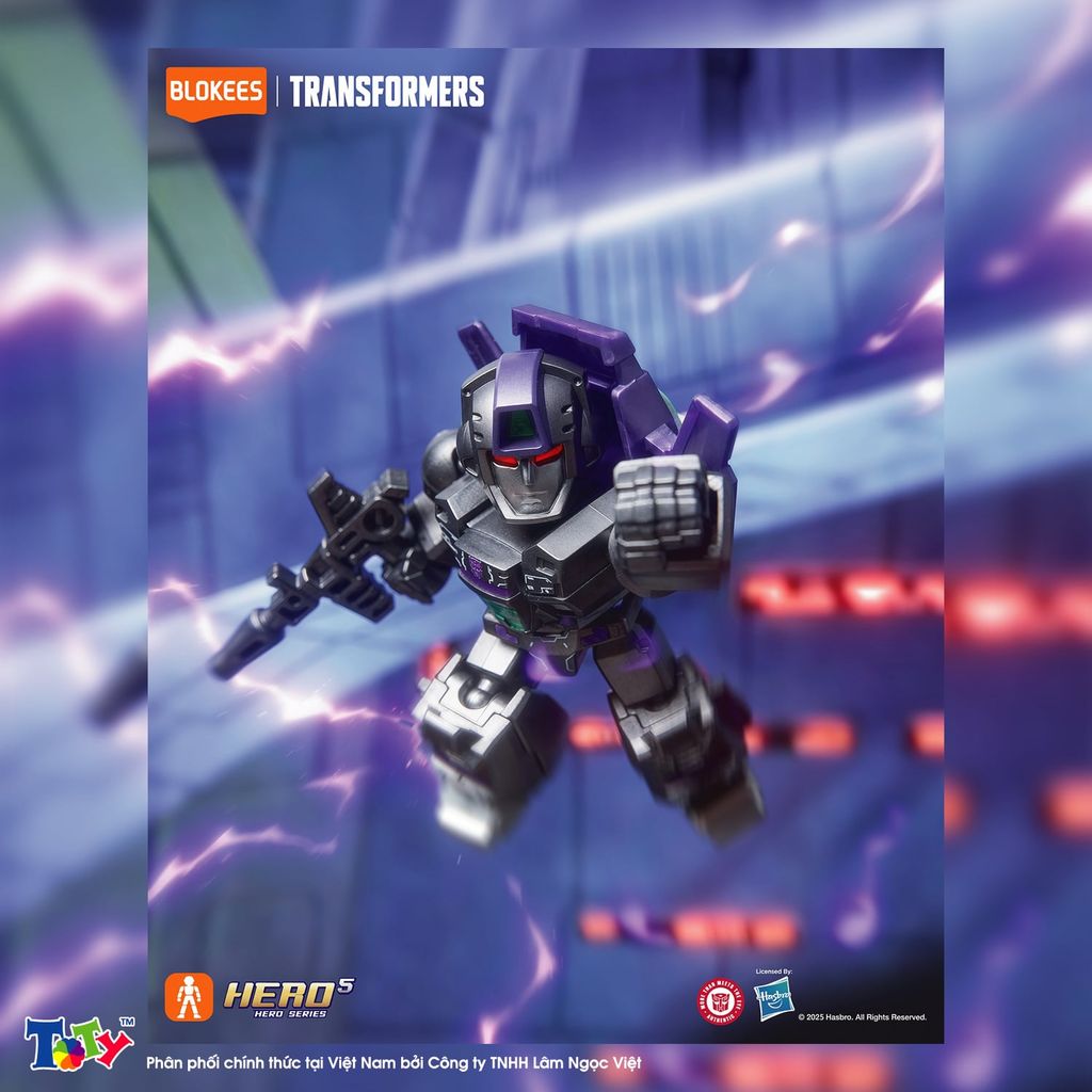 Mô Hình Transformers - DV05 - Traitor To Tyranny - Blokees - ET44