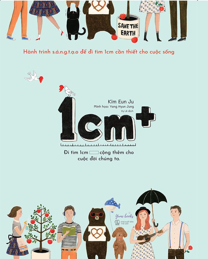 1cm+ - Đi Tìm 1cm Cộng Thêm Cho Cuộc Đời Chúng Ta