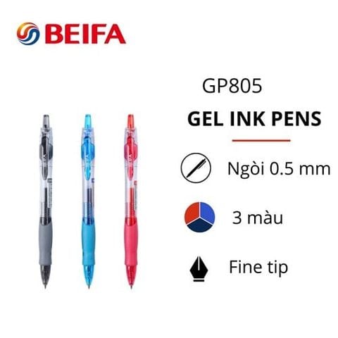 Viết Gel Ink Pen GP805 - Beifa