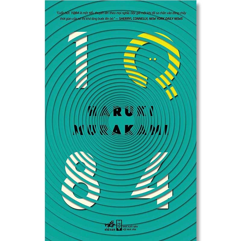 1Q84 - Tập 2 (Tái bản năm 2023)