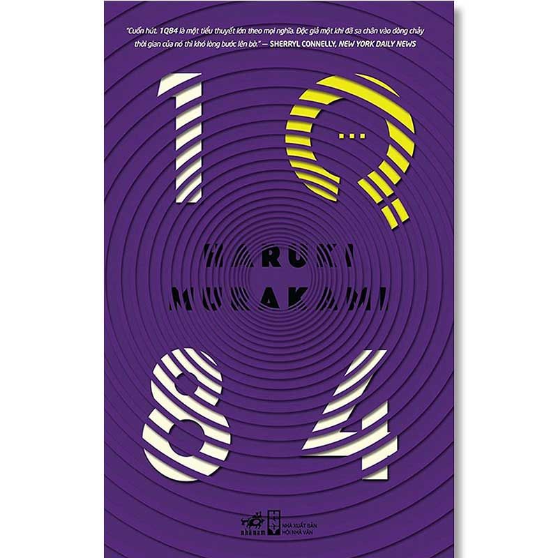 1Q84 - Tập 3 (Tái bản năm 2023)