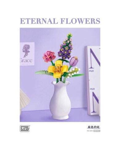 Đồ Chơi Lắp Ráp Hoa 608pcs 4604