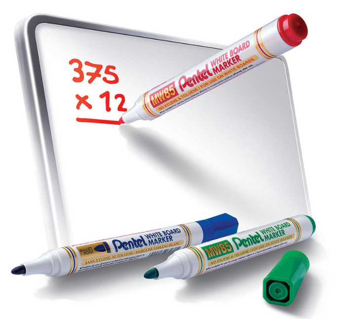 Bút Dạ Viết Bảng Thân Dài Pentel - ĐầuTròn 4.2mm - MW85 B