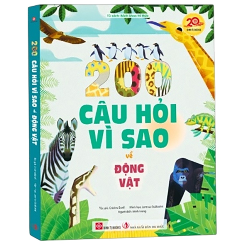 200 Câu Hỏi Vì Sao Về Động Vật