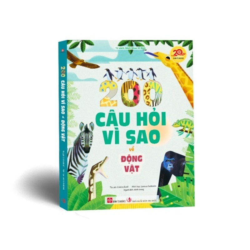 200 Câu Hỏi Vì Sao Về Động Vật