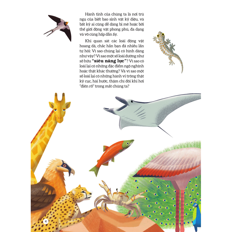 200 Câu Hỏi Vì Sao Về Động Vật