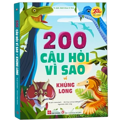 200 Câu Hỏi Vì Sao Về Khủng Long