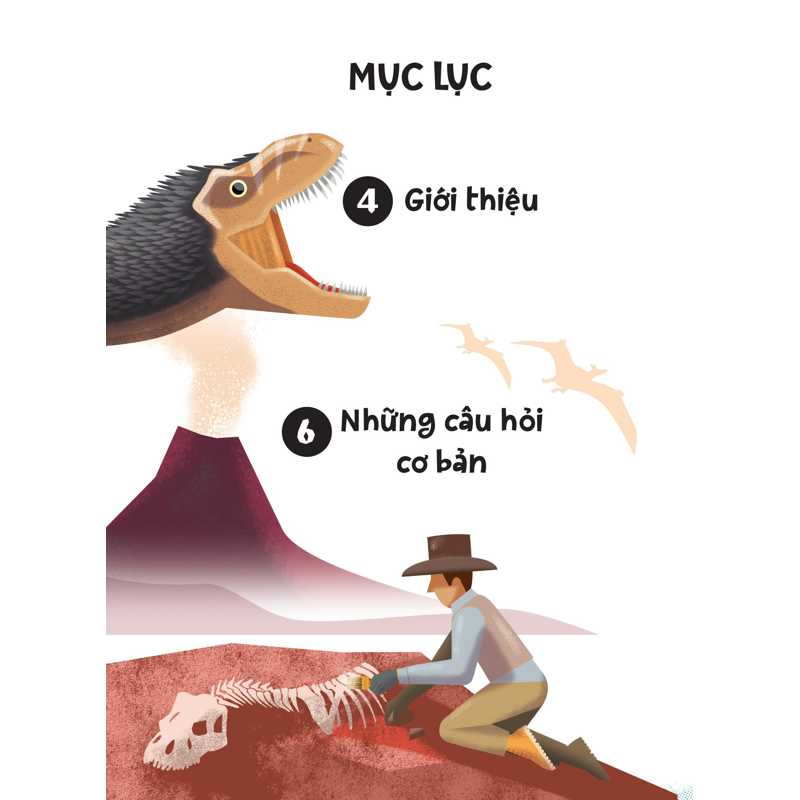 200 Câu Hỏi Vì Sao Về Khủng Long
