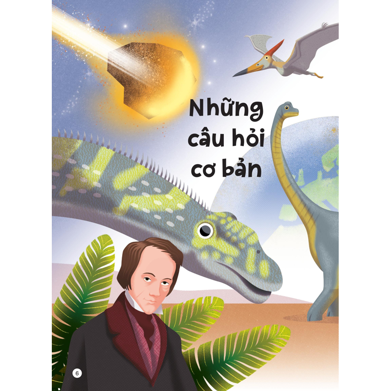 200 Câu Hỏi Vì Sao Về Khủng Long