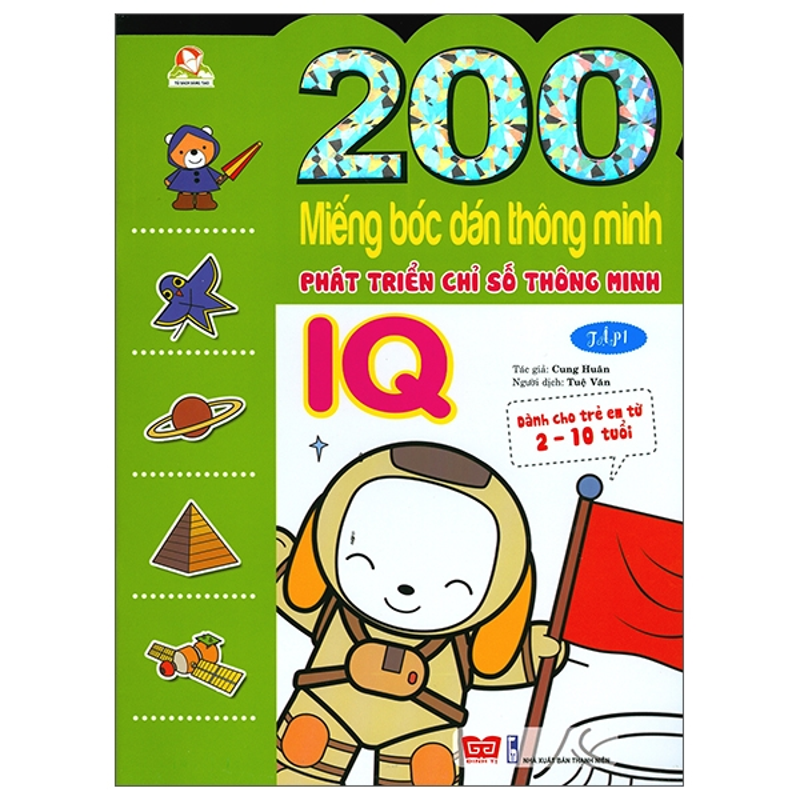 200 Miếng Bóc Dán - Bé Làm Quen Với Toán