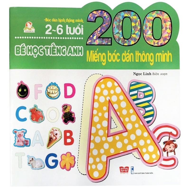 200 Miếng Bóc Dán - Bé Làm Quen Với Toán