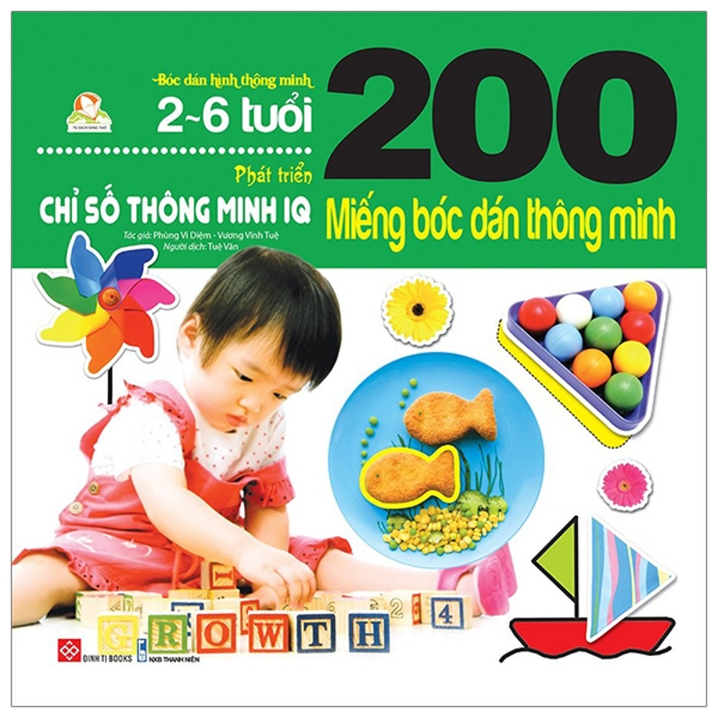200 Miếng Bóc Dán - Bé Làm Quen Với Toán