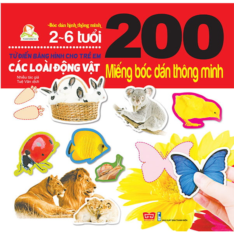 200 Miếng Bóc Dán - Bé Làm Quen Với Toán
