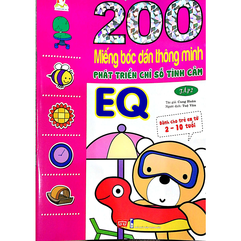 200 Miếng Bóc Dán - Bé Làm Quen Với Toán