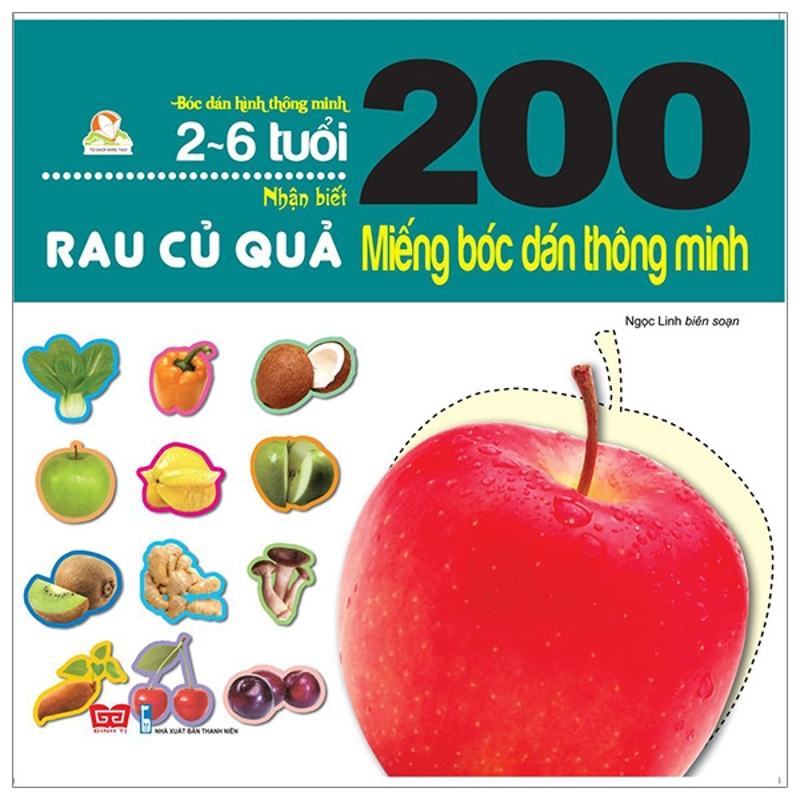 200 Miếng Bóc Dán - Rèn Luyện Ngôn Ngữ