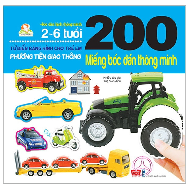 200 Miếng Bóc Dán - Rèn Luyện Ngôn Ngữ