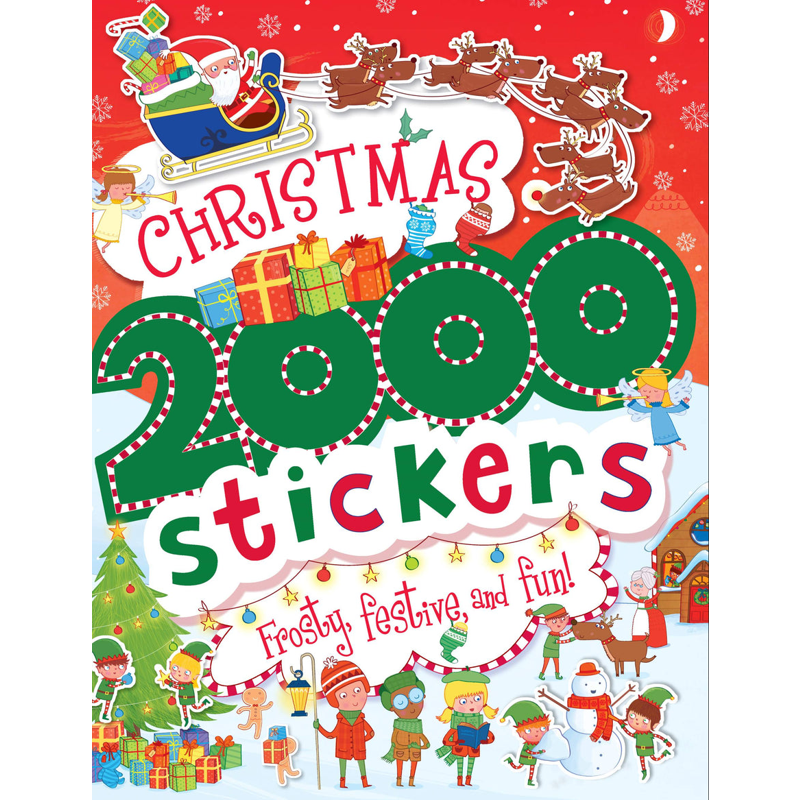 2000 Stickers - Christmas Vol. 2_lake 1224