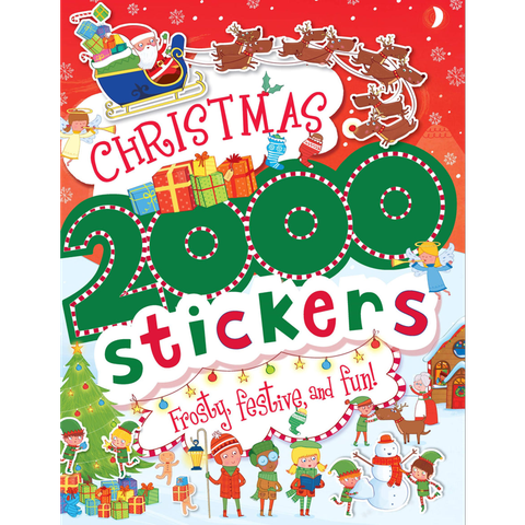2000 Stickers - Christmas Vol. 2_lake 1224